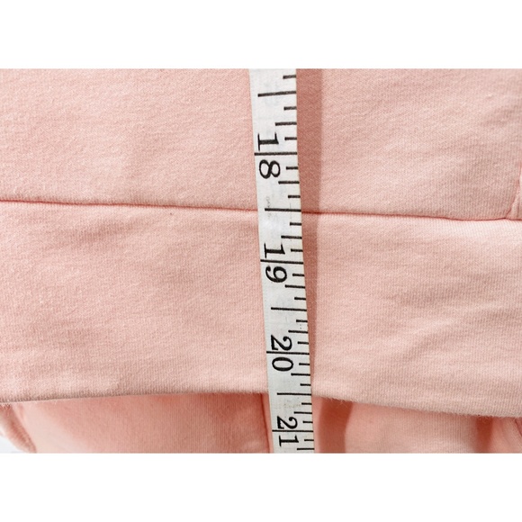 H by Halston Pink " Flyaway" Moto Crop Cotton Spring Collared Jacket, QVC UK, 16 - Picture 6 of 12